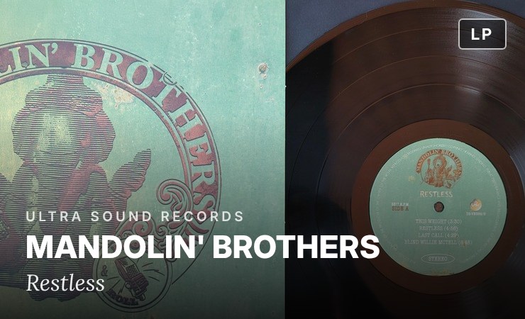 Mandolin' Brothers - Restless